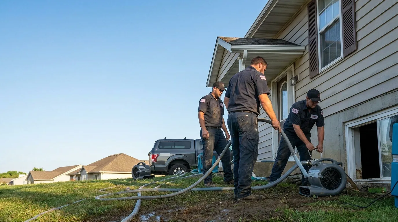 Water Removal in Chillicothe, IA near me